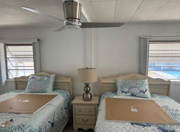6916 E Bayou Lane, Bradenton, FL 34207- Sleep 4, 2 Bedroom, 2 Bath - (6 houses to the bay) WATER FRONT
