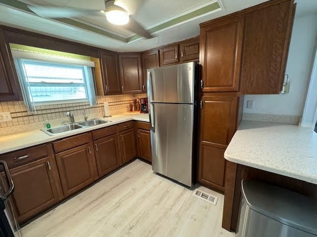 6916 E Bayou Lane, Bradenton, FL 34207- Sleep 4, 2 Bedroom, 2 Bath - (6 houses to the bay) WATER FRONT