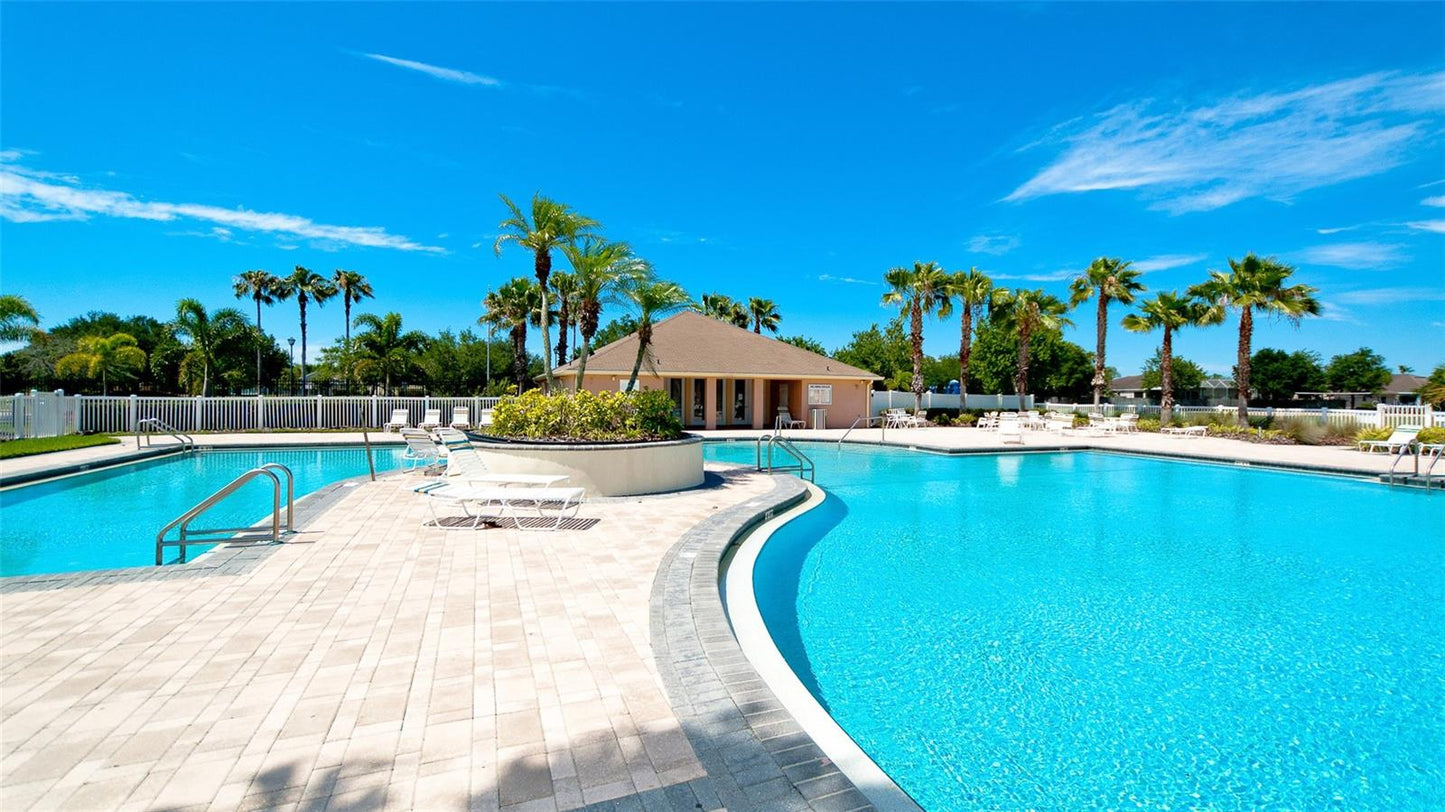 Pool House - 4836 Turtle Bay Terrace Bradenton, FL 34203 - Sleep 10, 5 Bedroom, 2 Bath