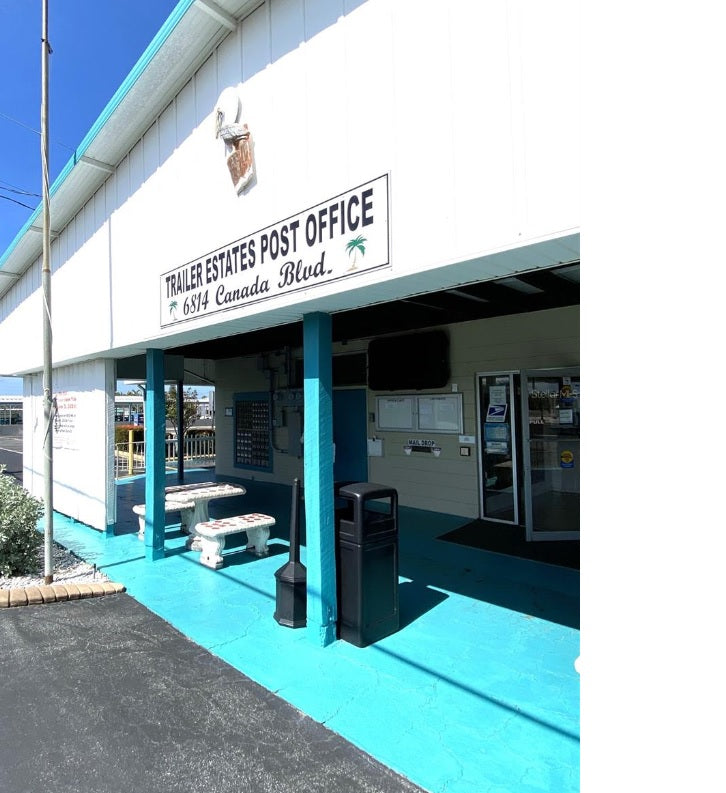 6916 E Bayou Lane, Bradenton, FL 34207- Sleep 4, 2 Bedroom, 2 Bath - (6 houses to the bay) WATER FRONT