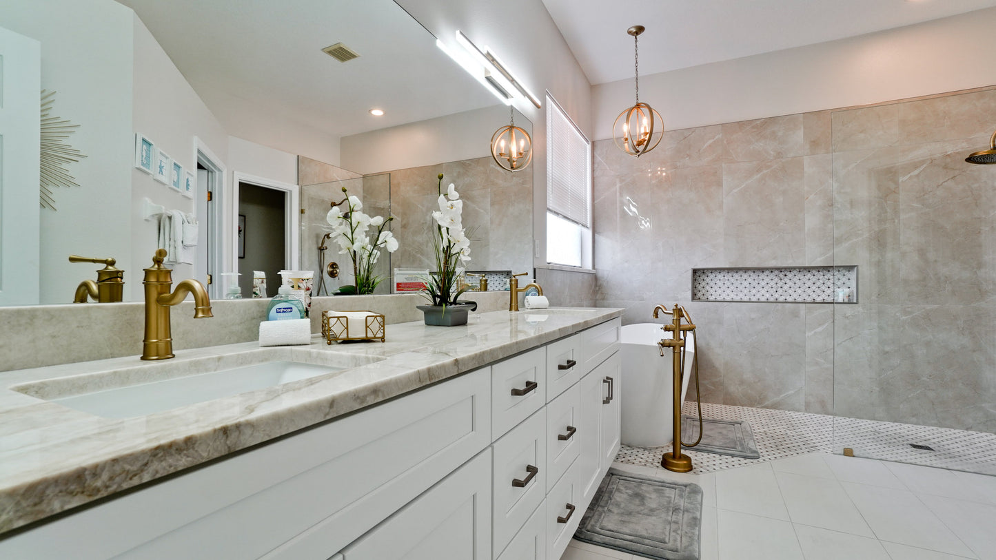 Pool House - 4836 Turtle Bay Terrace Bradenton, FL 34203 - Sleep 10, 5 Bedroom, 2 Bath