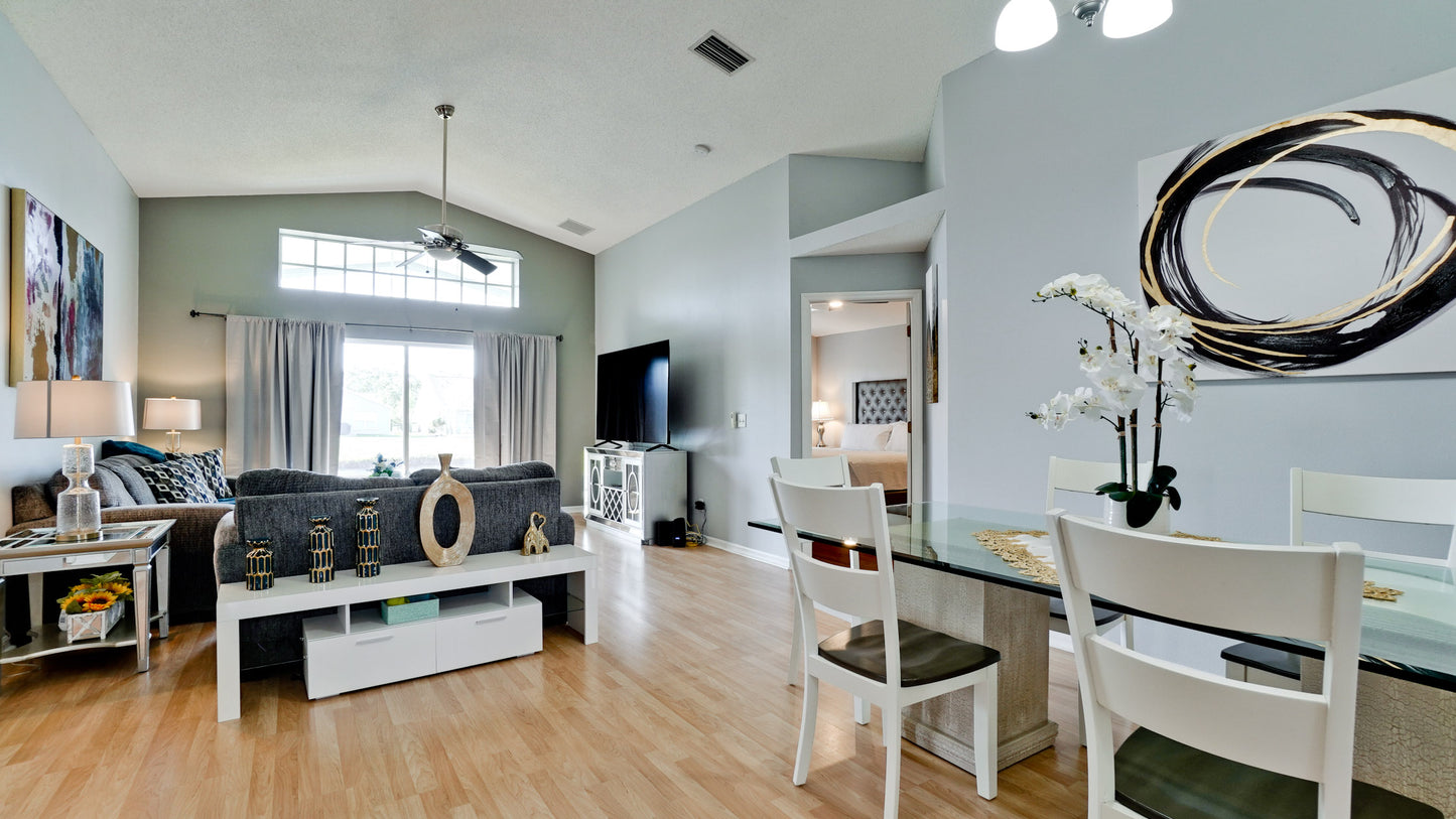 Lake House - 4584 Runabout Way Bradenton, FL 34203 - Sleep 8, 3 Bedroom, 1 Office, 2 Bath