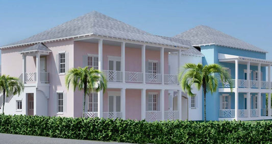 Bahamas Condo - Unit 20 Palm Cay Nassau - Bahamas - Sleep 8, 4 Bedroom, 3.5 Bath
