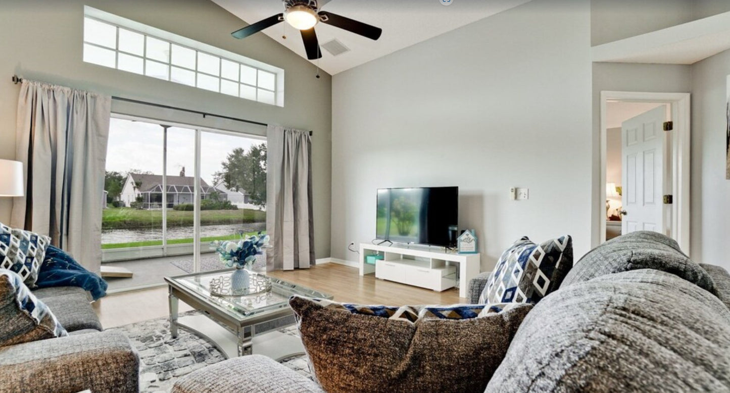 Lake House - 4584 Runabout Way Bradenton, FL 34203 - Sleep 8, 3 Bedroom, 1 Office, 2 Bath