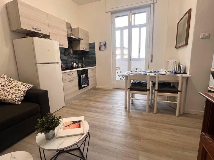Modern Italian Apartment - Livorno, IT - Sleeps 6, 2 Bedroom, 1 Bath