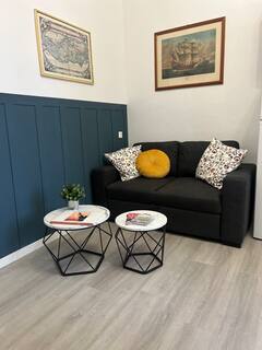 Modern Italian Apartment - Livorno, IT - Sleeps 6, 2 Bedroom, 1 Bath