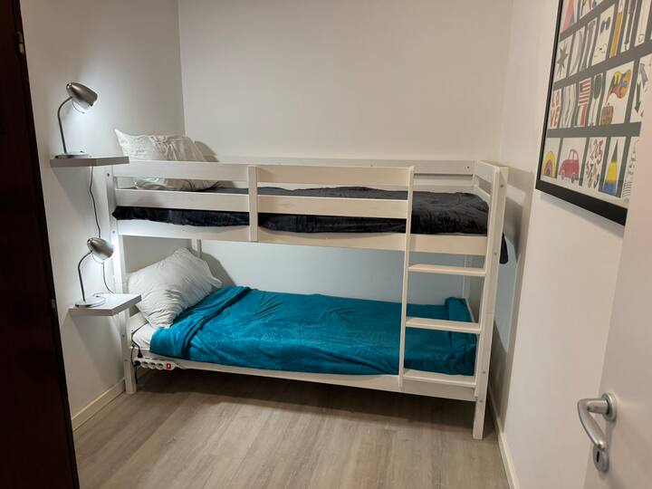 Modern Italian Apartment - Livorno, IT - Sleeps 6, 2 Bedroom, 1 Bath