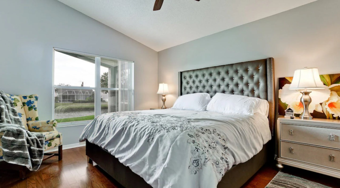 Lake House - 4584 Runabout Way Bradenton, FL 34203 - Sleep 8, 3 Bedroom, 1 Office, 2 Bath