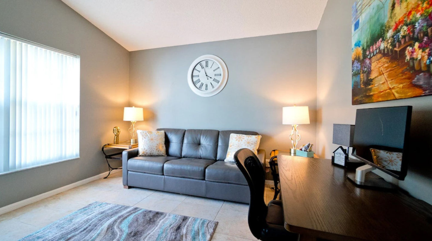 Lake House - 4584 Runabout Way Bradenton, FL 34203 - Sleep 8, 3 Bedroom, 1 Office, 2 Bath
