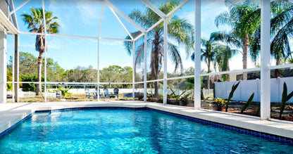 Pool House - 4836 Turtle Bay Terrace Bradenton, FL 34203 - Sleep 10, 5 Bedroom, 2 Bath