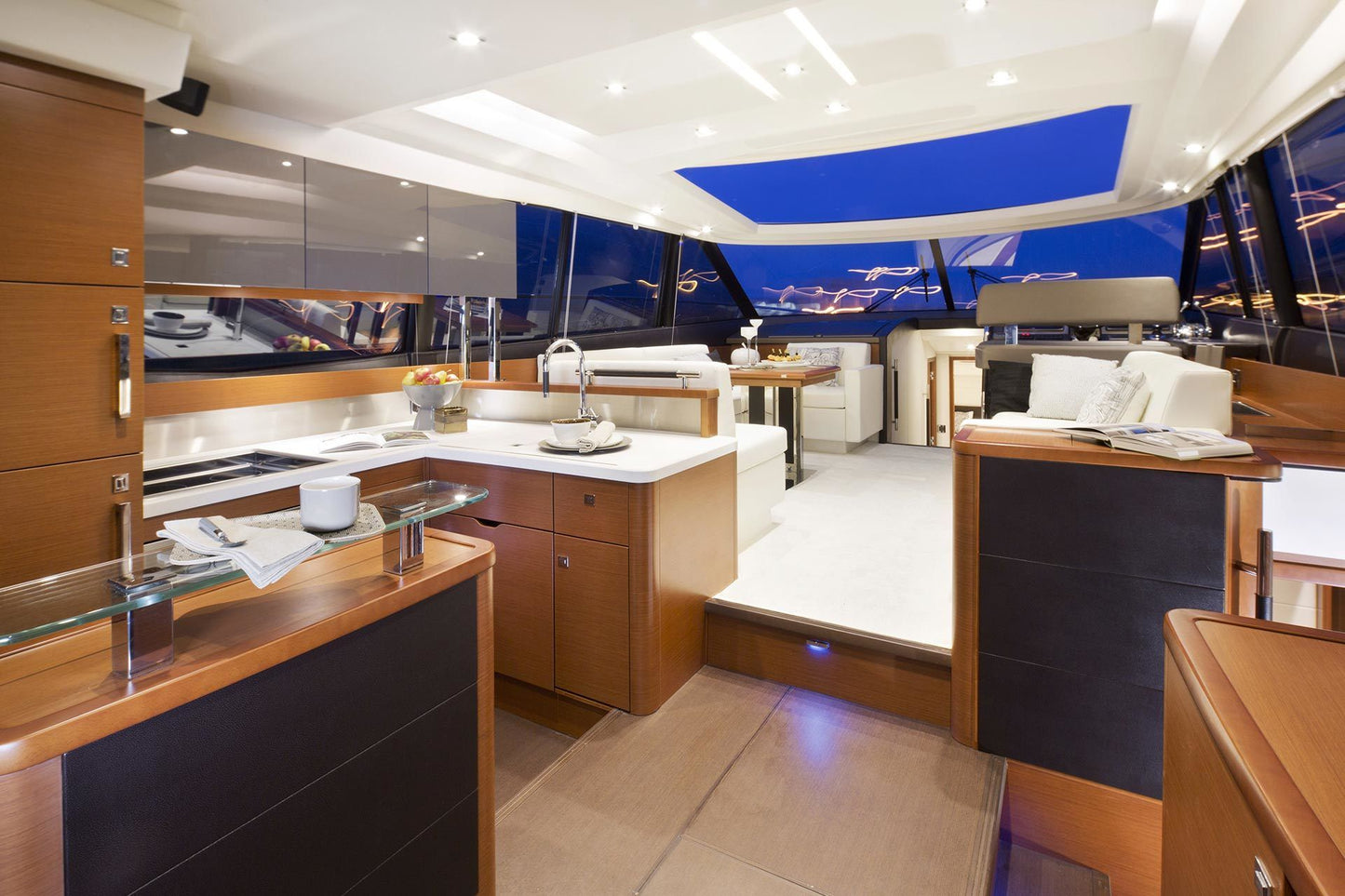 Luxurious 55-foot Yacht