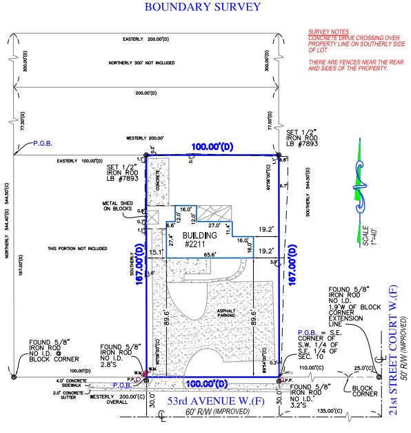 Daycare - 2211 53rd Ave West - Bradenton, FL 34207 - Rented until 09/2024