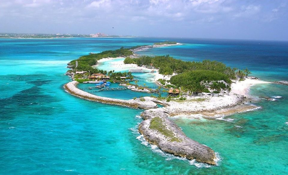 Blue Lagoon Island, Bahamas