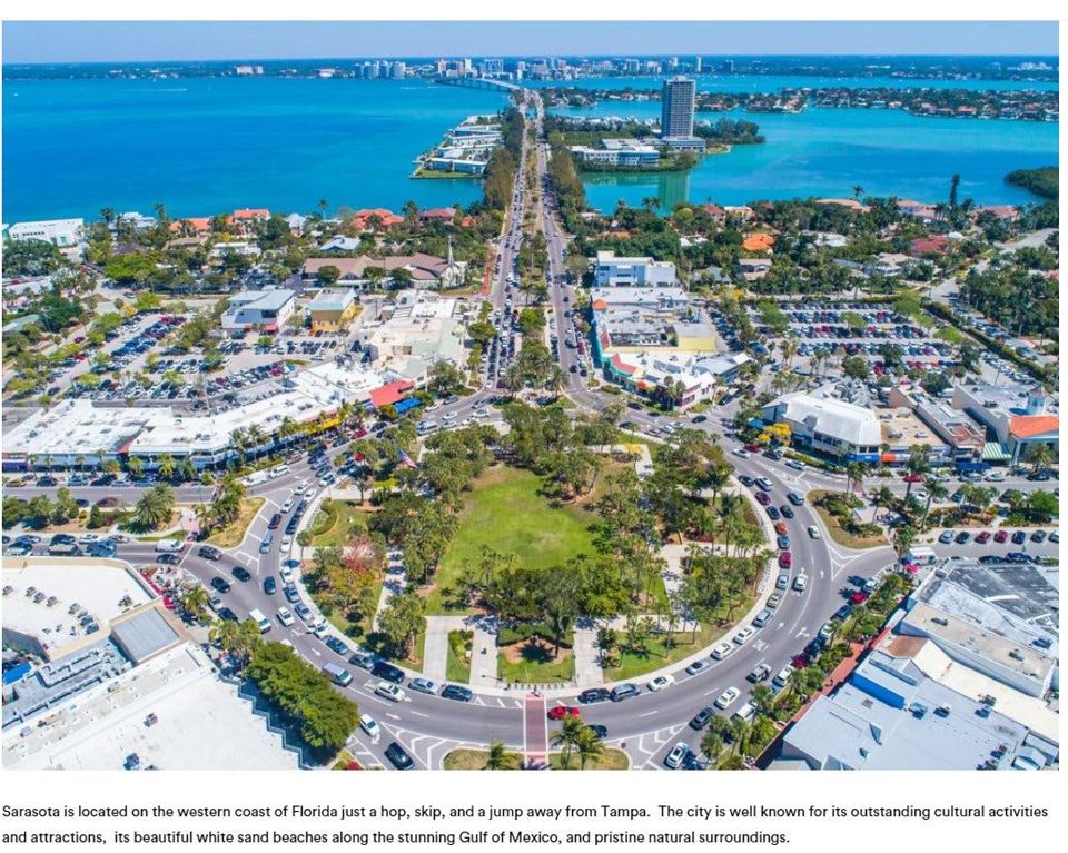 St. Armands Circle, Sarasota FL