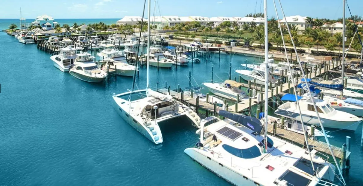 Boat Slip No. 8 — Palm Cay Marina, Nassau, Bahamas