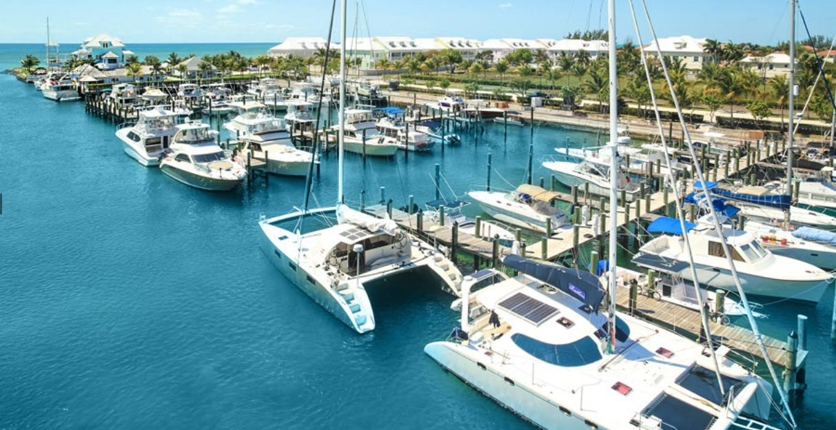 Boat Slip No. 8 — Palm Cay Marina, Nassau, Bahamas