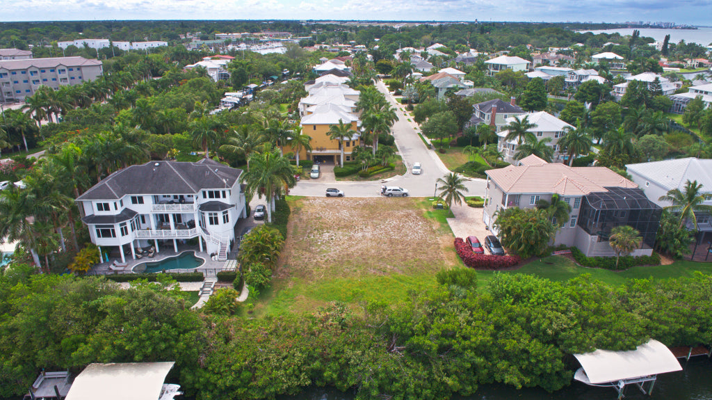 Aerial view — Hawks Harbor, Bradenton
