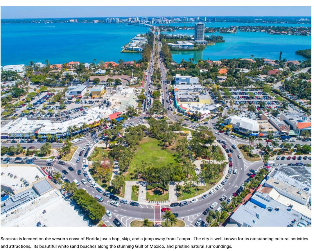 St. Armands Circle, Sarasota FL