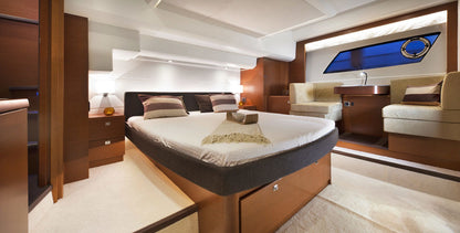 Luxurious 55-foot Yacht